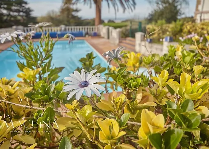 Villa Casa Otanes. En La Playa, Con Piscina Privada.