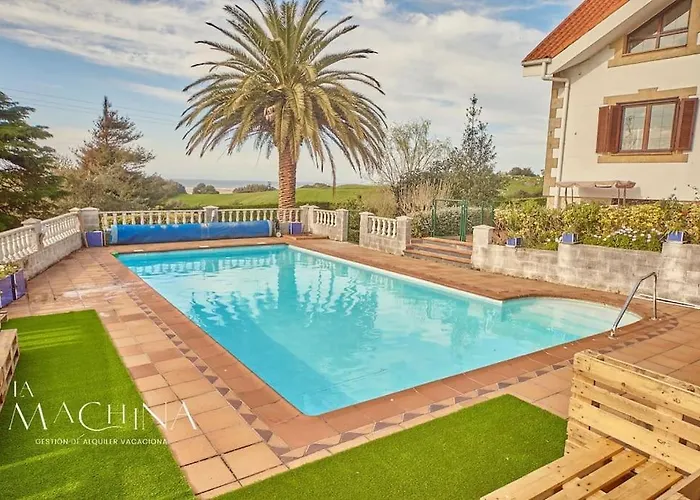 Casa Otanes. En La Playa, Con Piscina Privada. Villa *